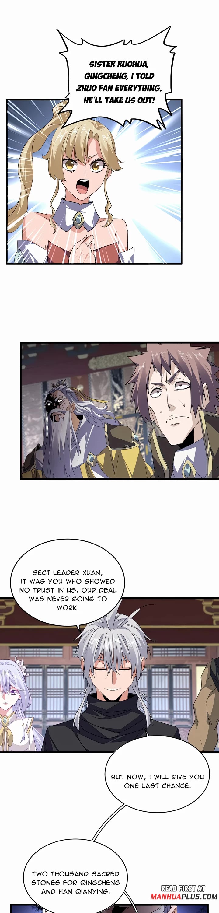 Magic Emperor Chapter 760 page 6 - Chapter 760