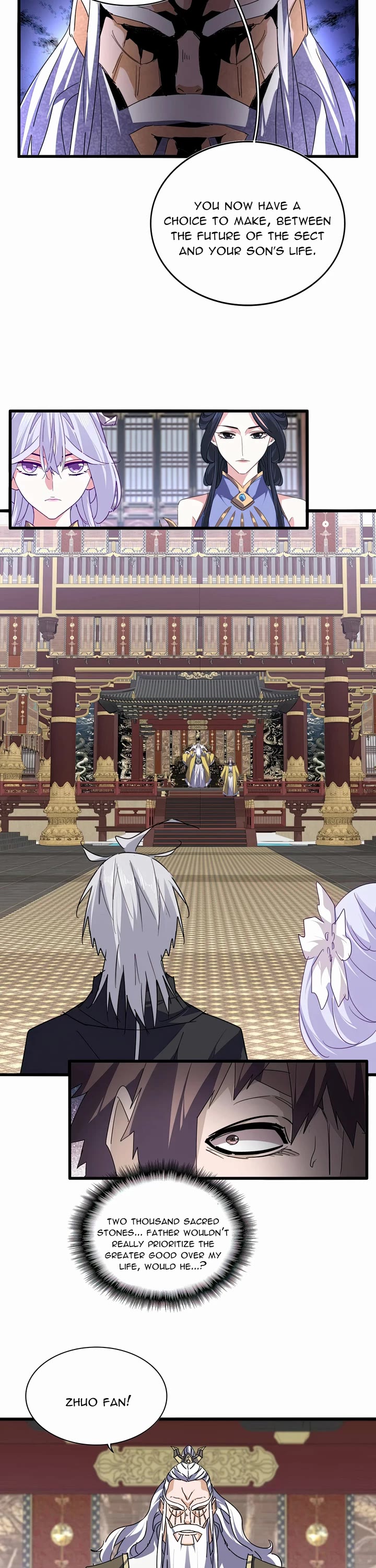 Magic Emperor Chapter 760 page 7 - Chapter 760