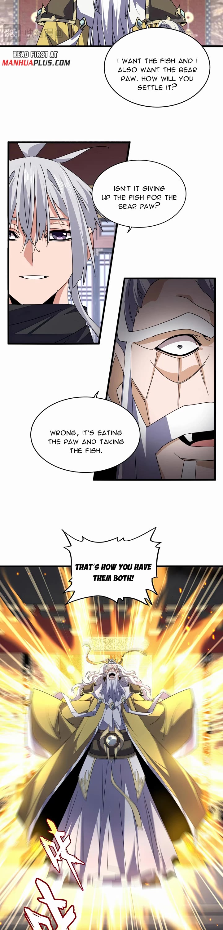 Magic Emperor Chapter 760 page 8 - Chapter 760