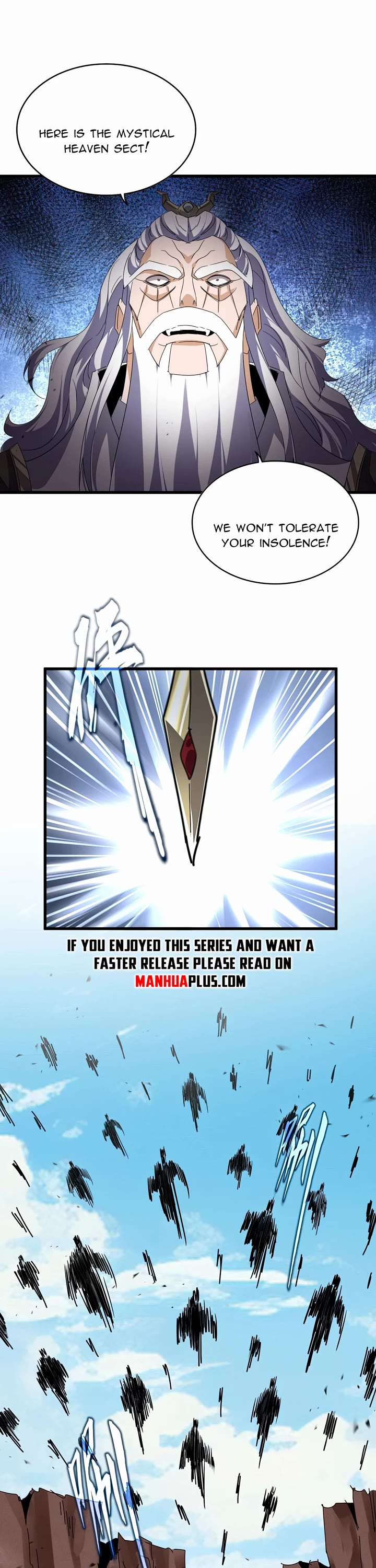 Magic Emperor Chapter 761 page 1 - Chapter 761