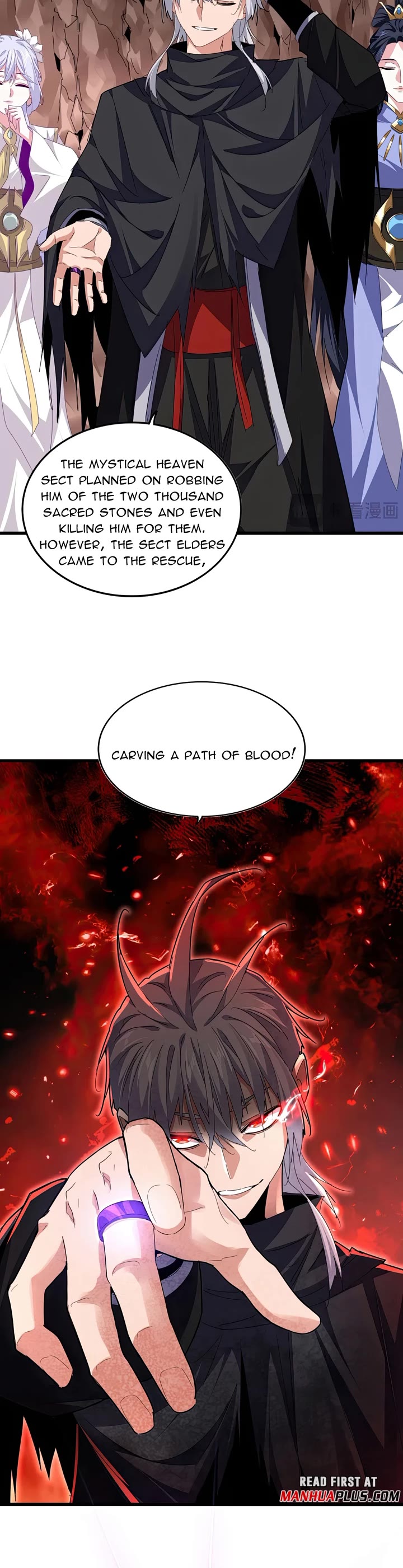 Magic Emperor Chapter 761 page 10 - Chapter 761