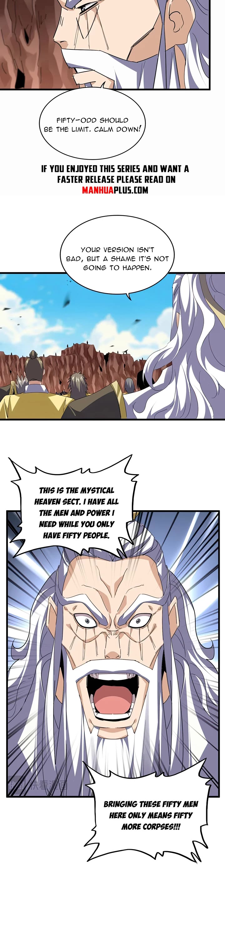 Magic Emperor Chapter 761 page 13 - Chapter 761