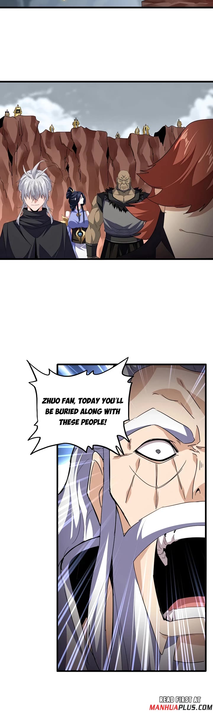 Magic Emperor Chapter 761 page 15 - Chapter 761