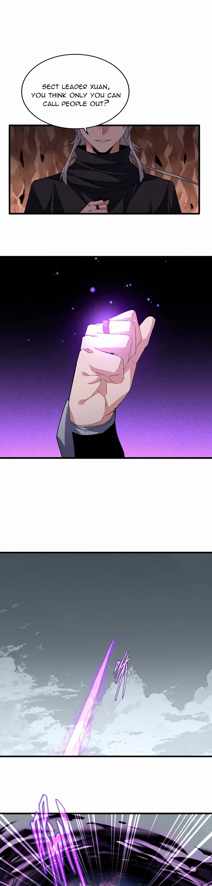 Magic Emperor Chapter 761 page 16 - Chapter 761