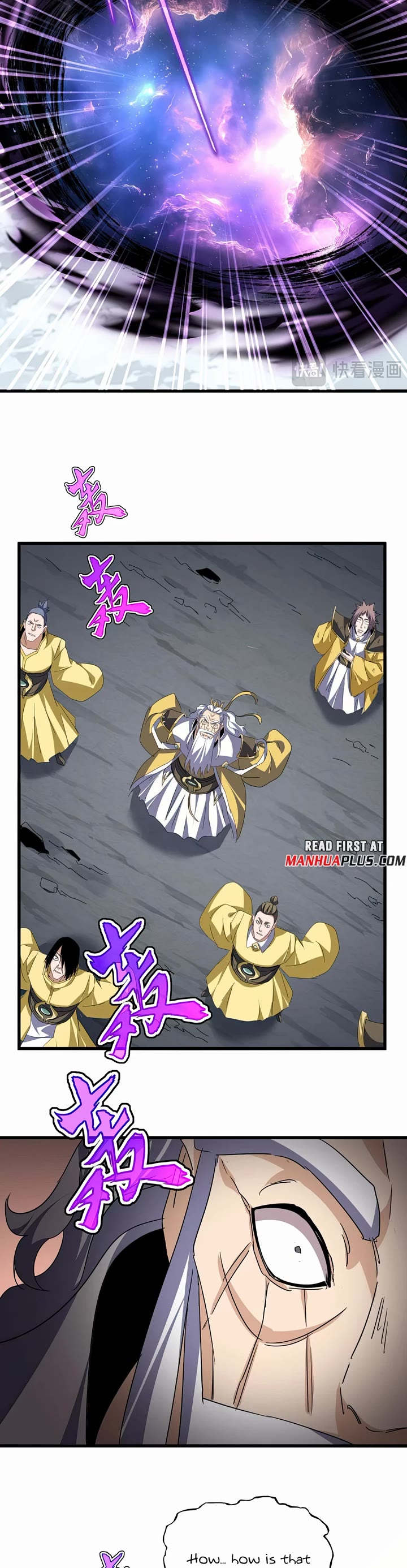 Magic Emperor Chapter 761 page 17 - Chapter 761