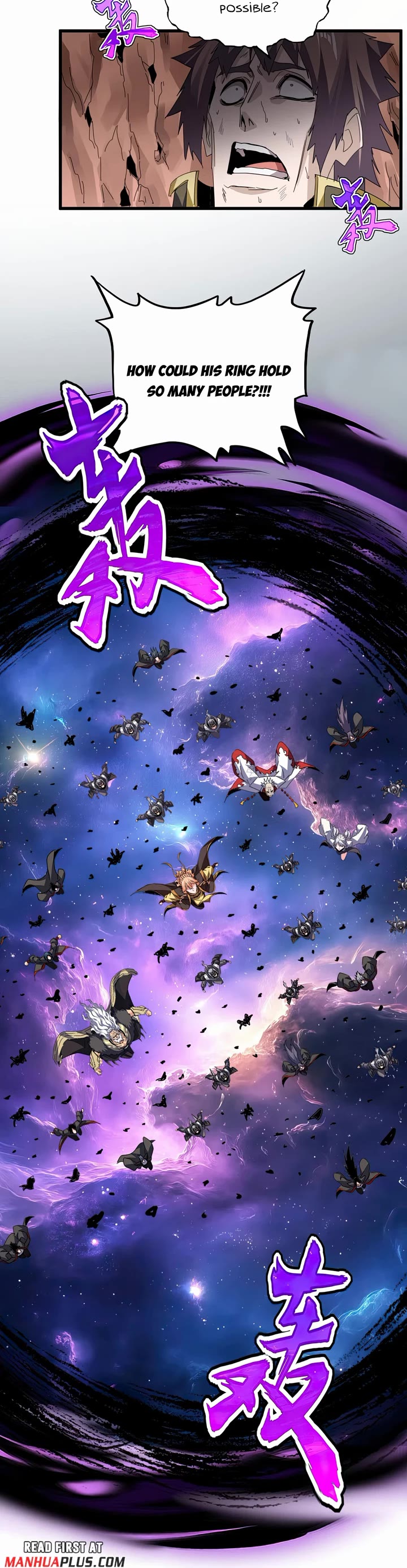 Magic Emperor Chapter 761 page 18 - Chapter 761