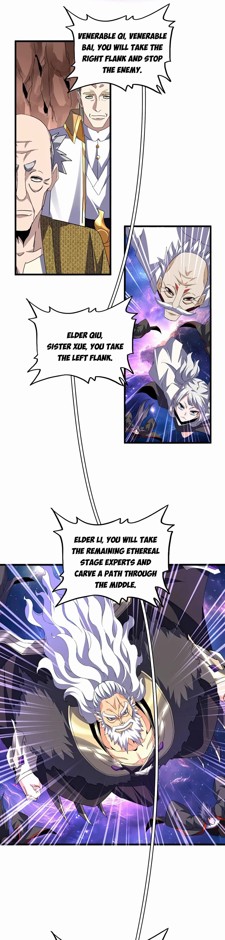 Magic Emperor Chapter 761 page 19 - Chapter 761