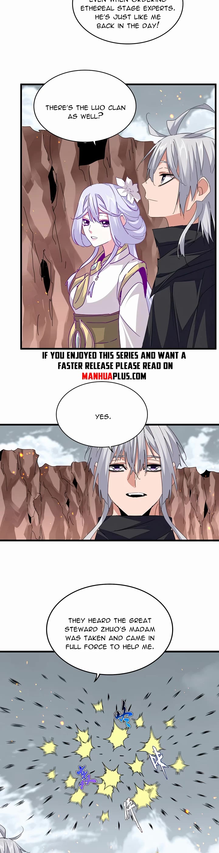Magic Emperor Chapter 761 page 22 - Chapter 761