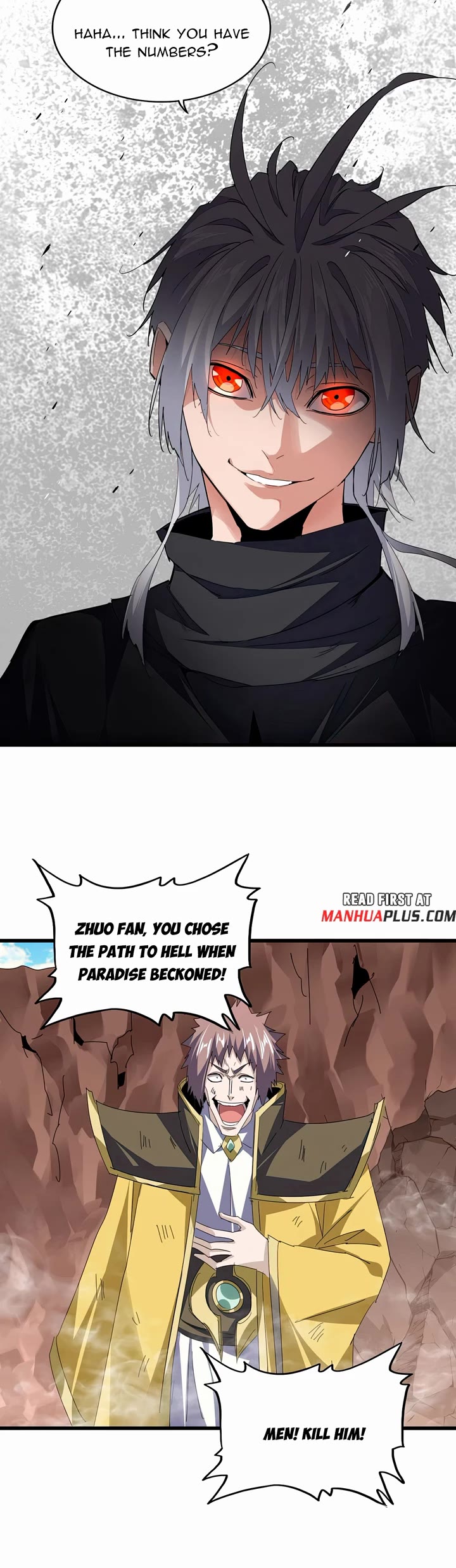 Magic Emperor Chapter 761 page 4 - Chapter 761
