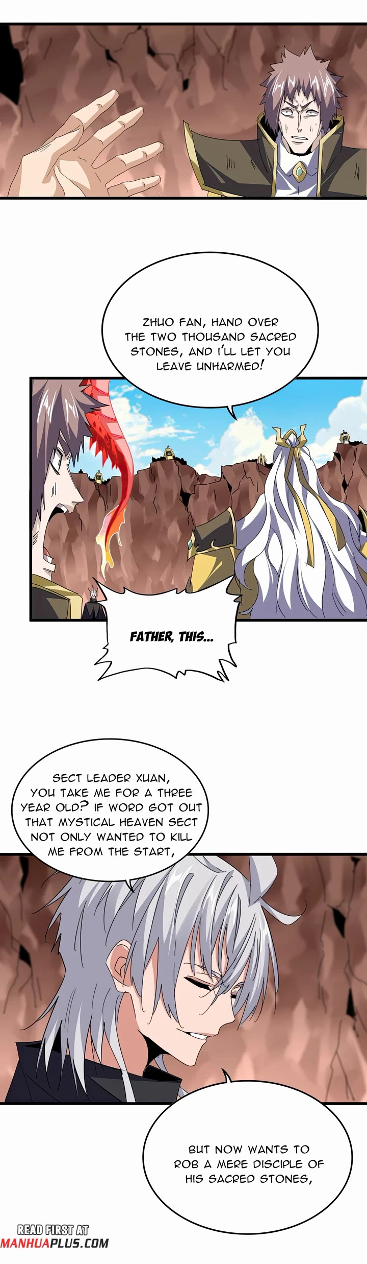 Magic Emperor Chapter 761 page 5 - Chapter 761