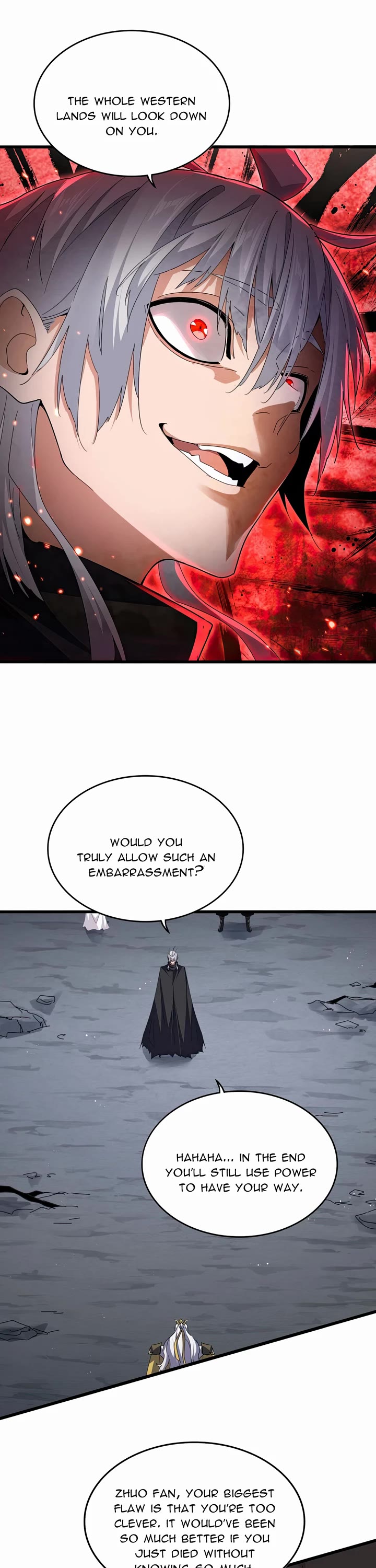 Magic Emperor Chapter 761 page 6 - Chapter 761
