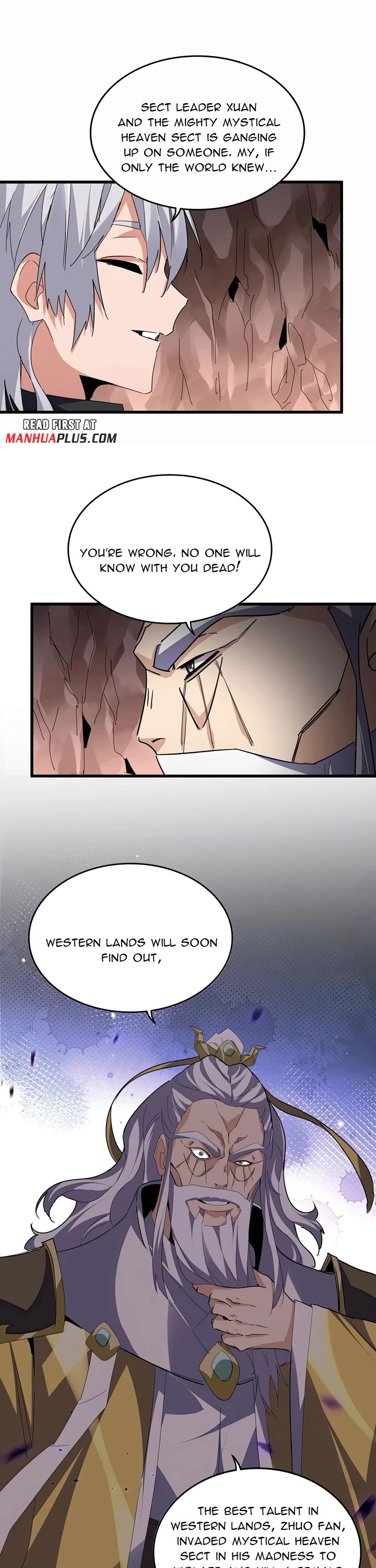 Magic Emperor Chapter 761 page 8 - Chapter 761