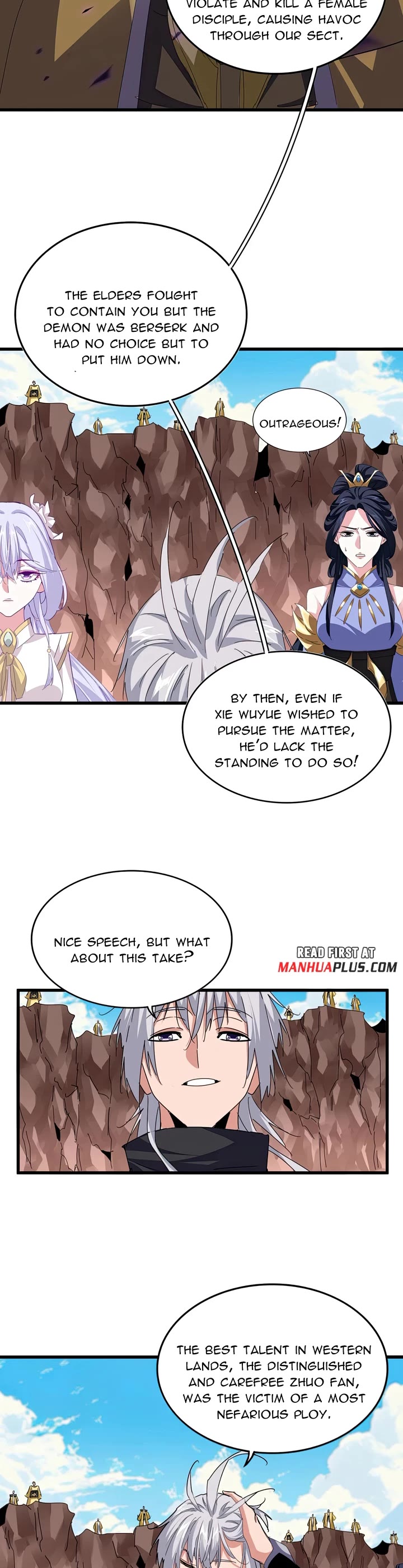 Magic Emperor Chapter 761 page 9 - Chapter 761