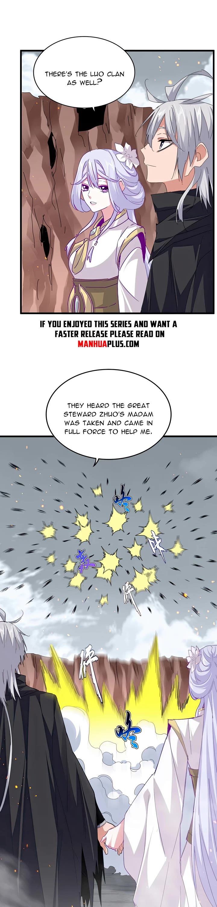 Magic Emperor Chapter 762 page 1 - Chapter 762