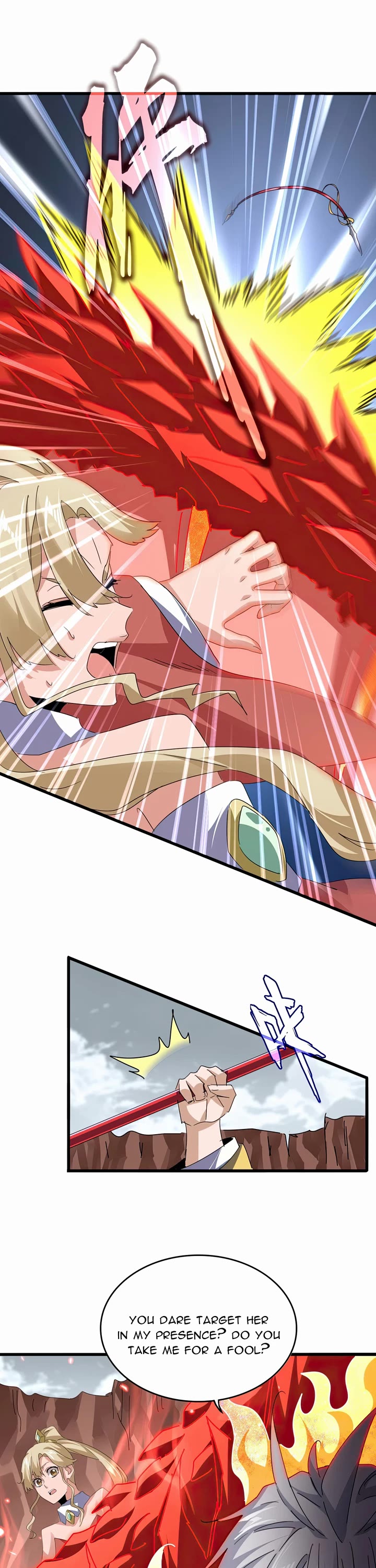 Magic Emperor Chapter 762 page 10 - Chapter 762