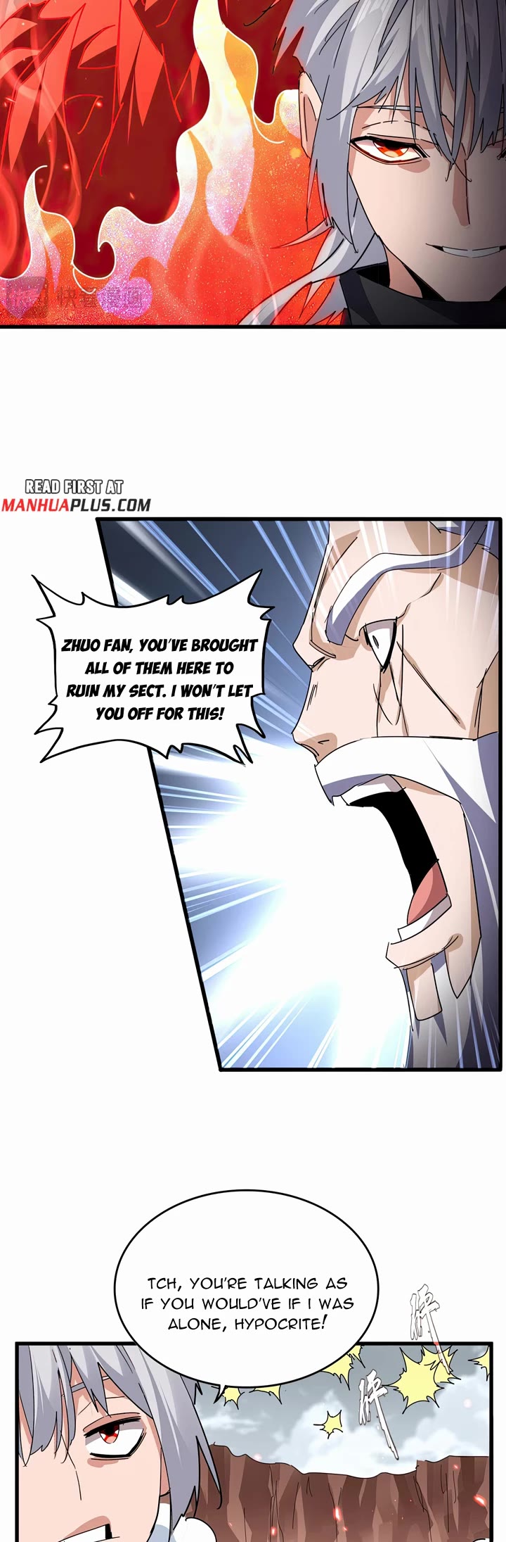 Magic Emperor Chapter 762 page 11 - Chapter 762