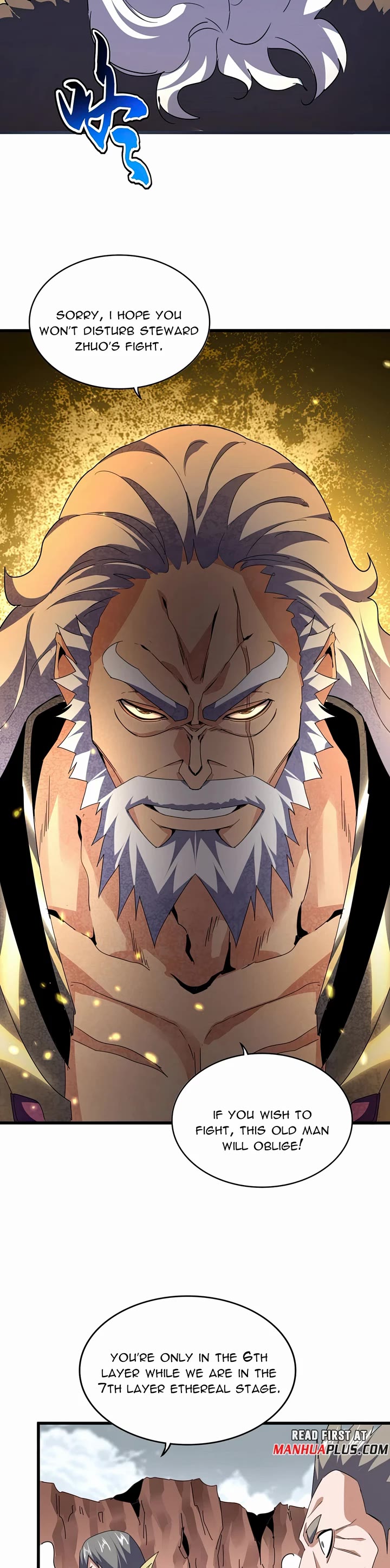 Magic Emperor Chapter 762 page 16 - Chapter 762