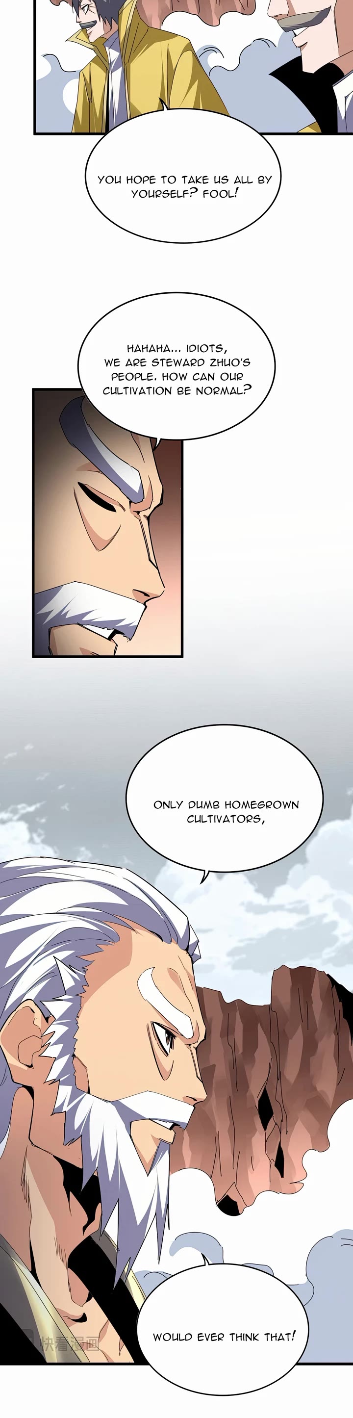 Magic Emperor Chapter 762 page 17 - Chapter 762