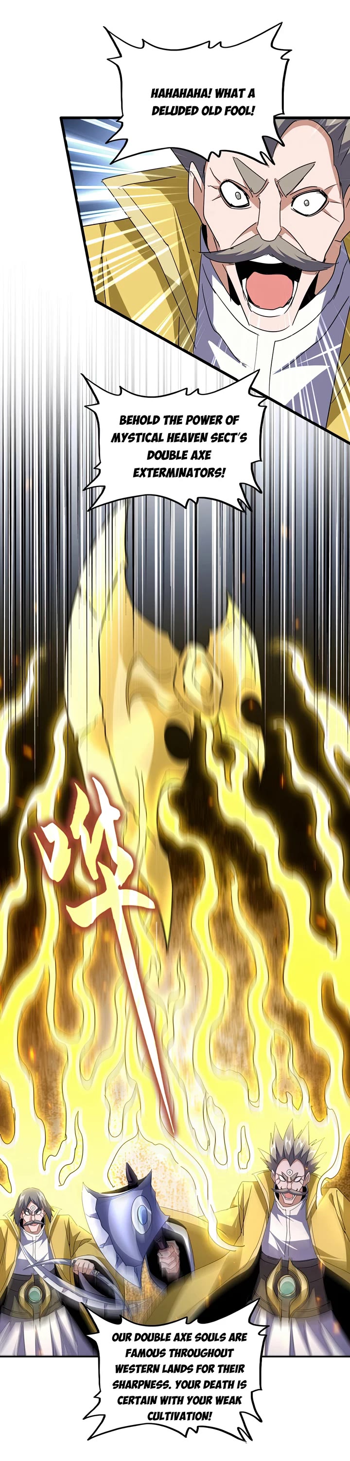 Magic Emperor Chapter 762 page 18 - Chapter 762