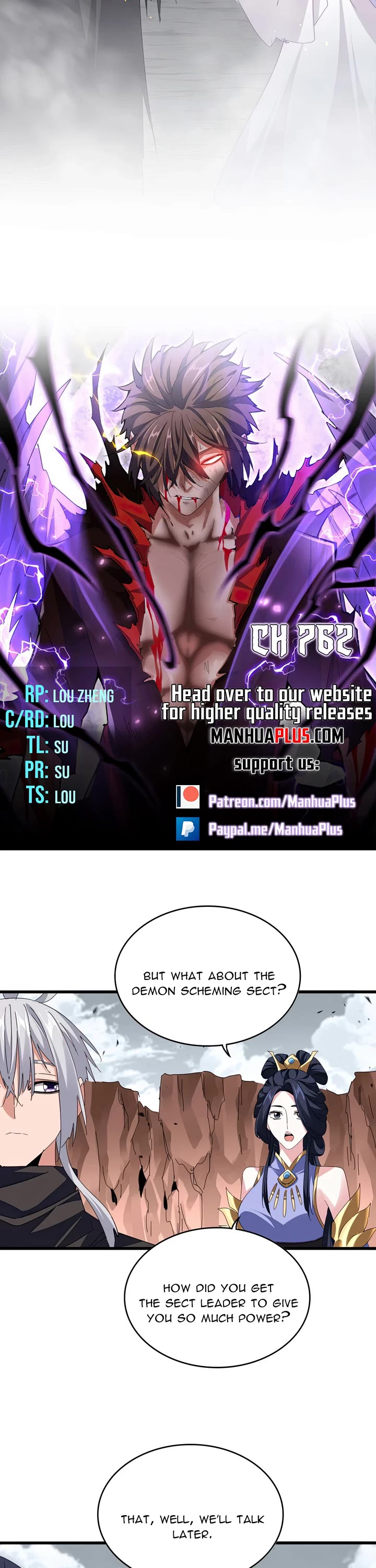 Magic Emperor Chapter 762 page 2 - Chapter 762