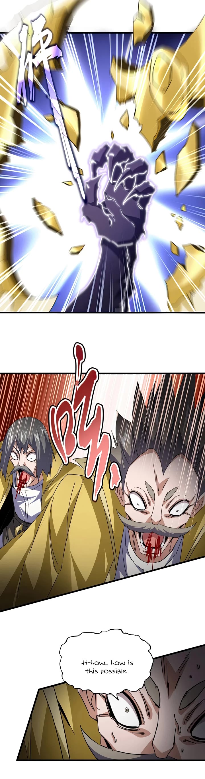Magic Emperor Chapter 762 page 22 - Chapter 762