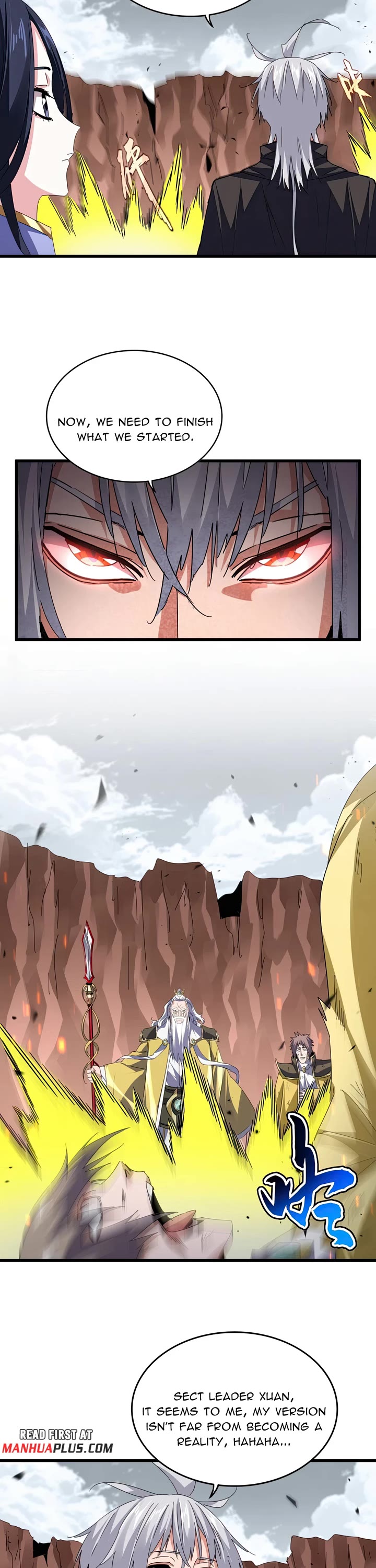Magic Emperor Chapter 762 page 3 - Chapter 762