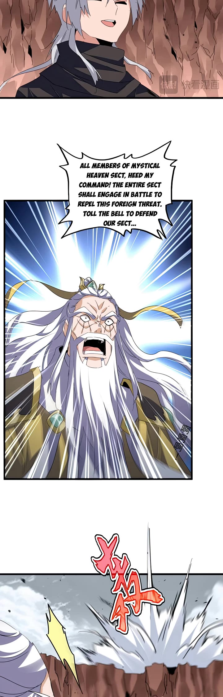 Magic Emperor Chapter 762 page 4 - Chapter 762