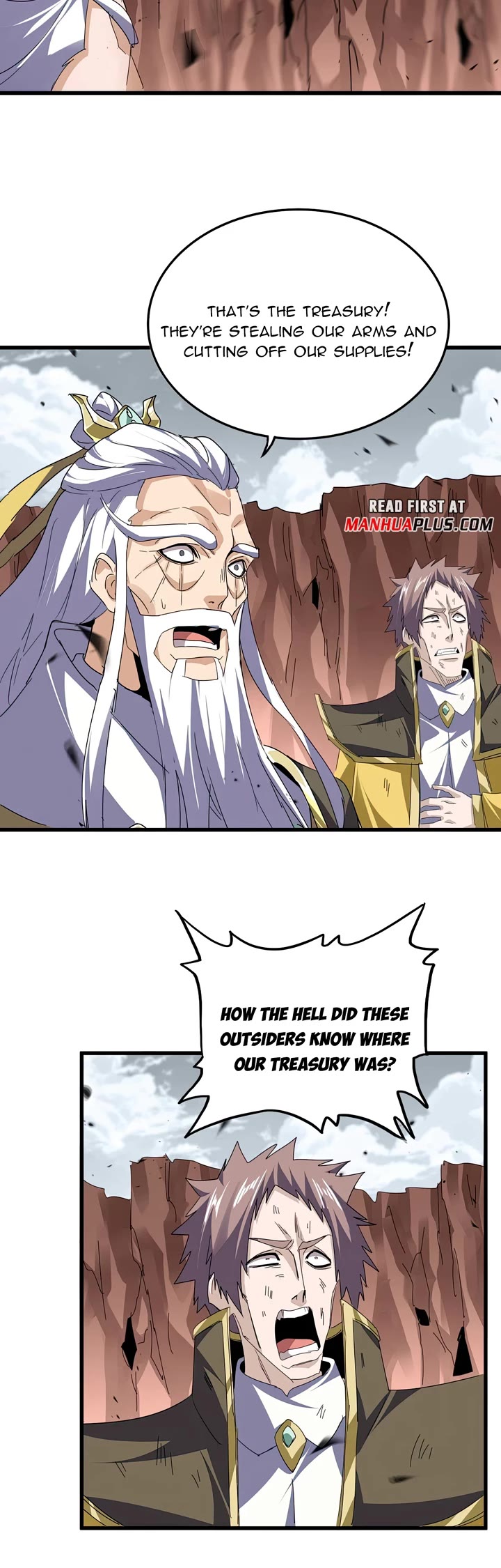 Magic Emperor Chapter 762 page 5 - Chapter 762