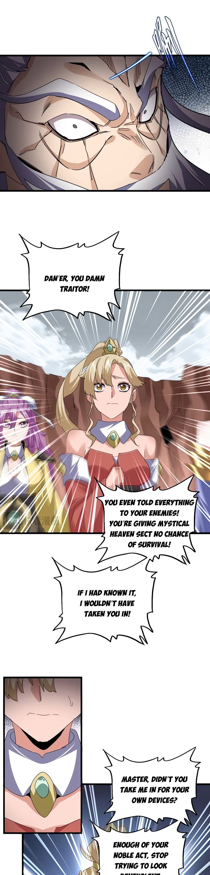 Magic Emperor Chapter 762 page 6 - Chapter 762