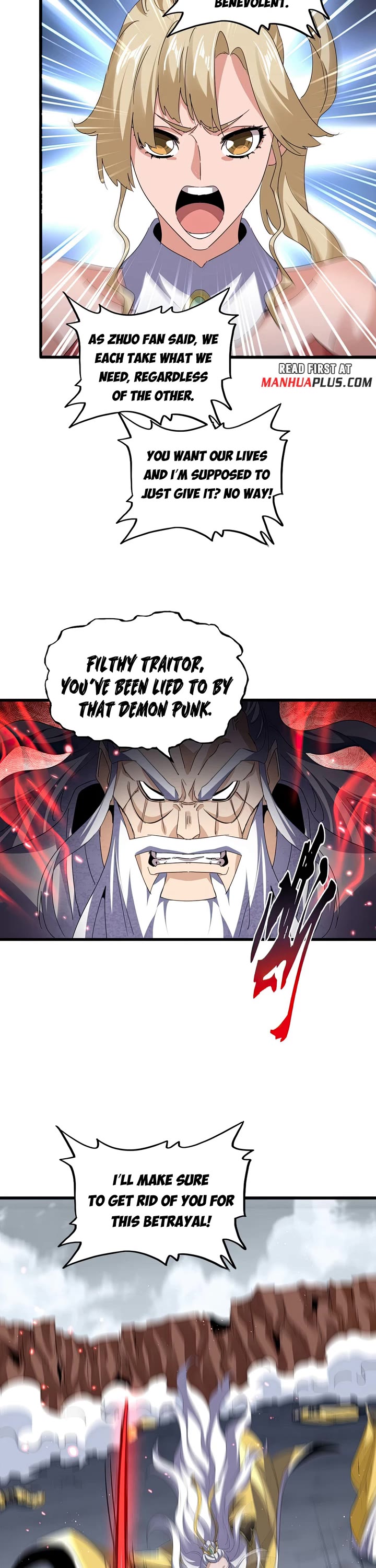 Magic Emperor Chapter 762 page 7 - Chapter 762