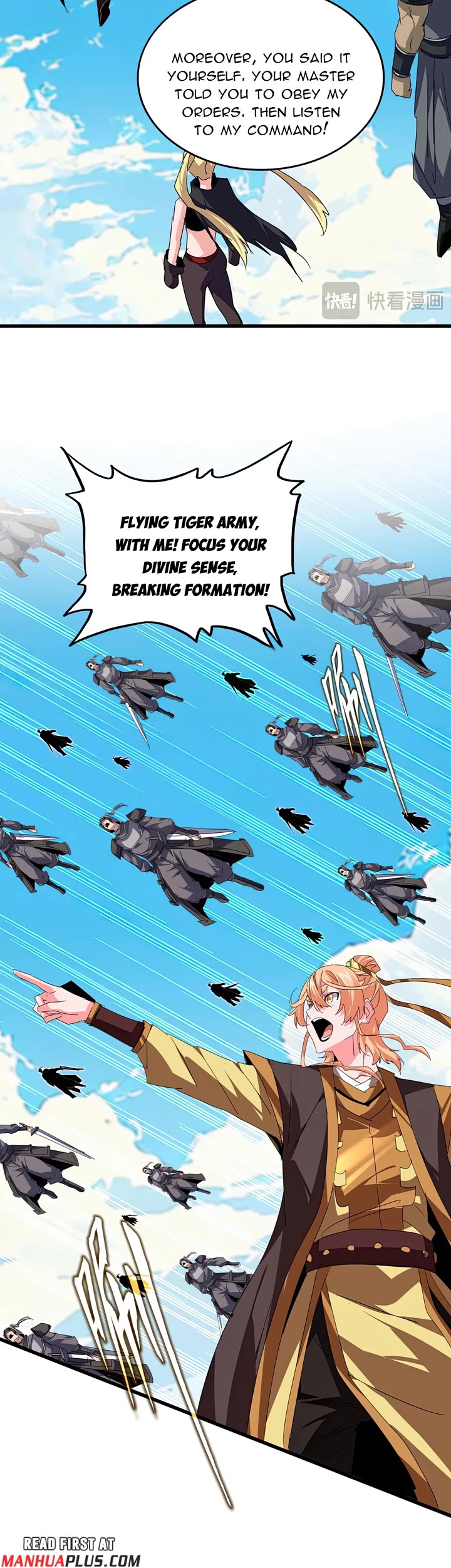 Magic Emperor Chapter 763 page 10 - Chapter 763