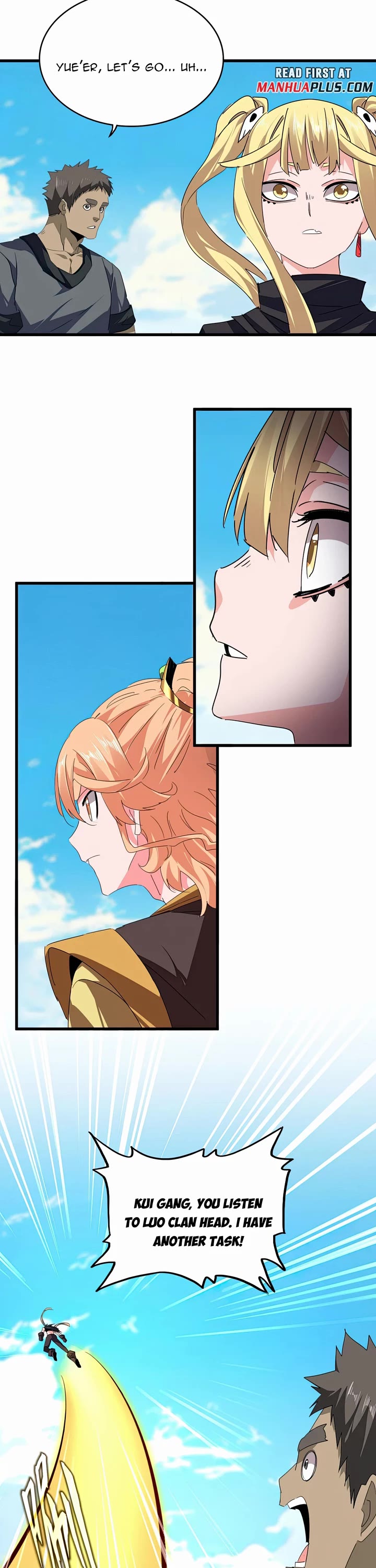 Magic Emperor Chapter 763 page 12 - Chapter 763
