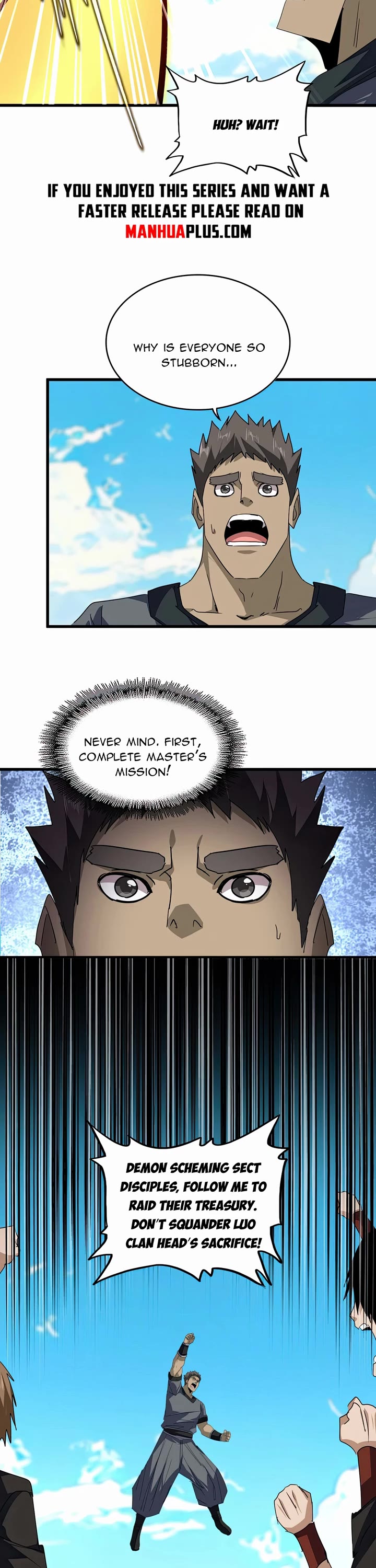 Magic Emperor Chapter 763 page 13 - Chapter 763