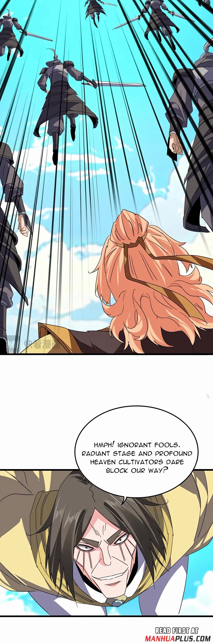 Magic Emperor Chapter 763 page 15 - Chapter 763