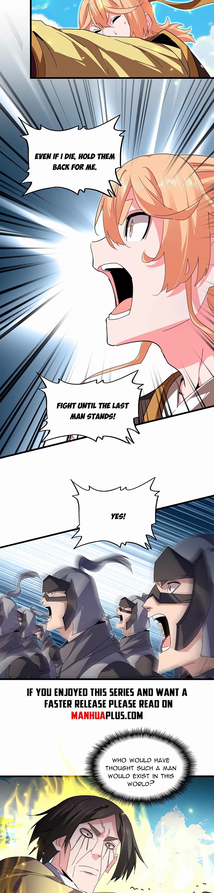 Magic Emperor Chapter 763 page 21 - Chapter 763