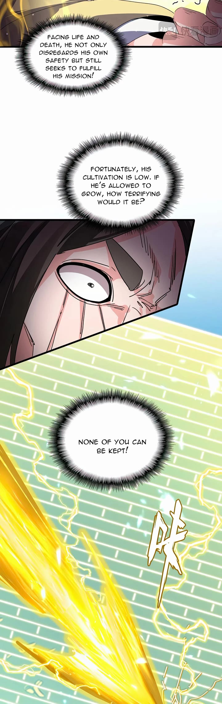 Magic Emperor Chapter 763 page 22 - Chapter 763
