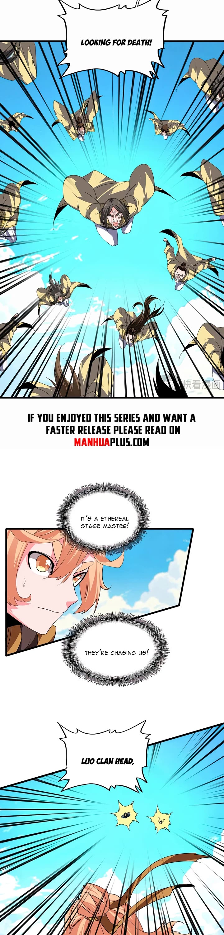 Magic Emperor Chapter 763 page 3 - Chapter 763
