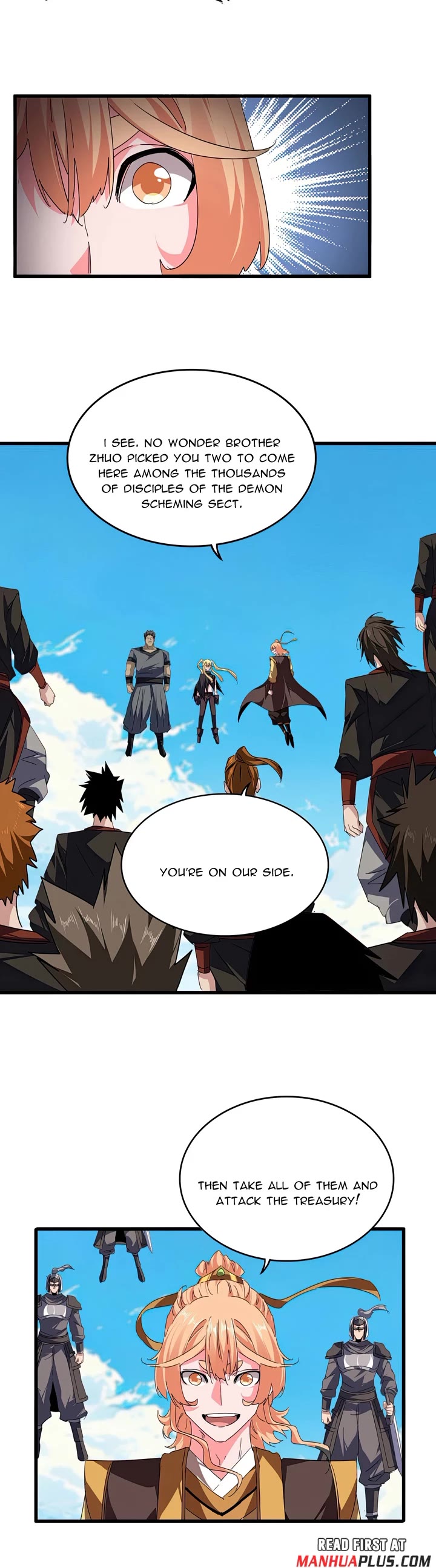 Magic Emperor Chapter 763 page 5 - Chapter 763