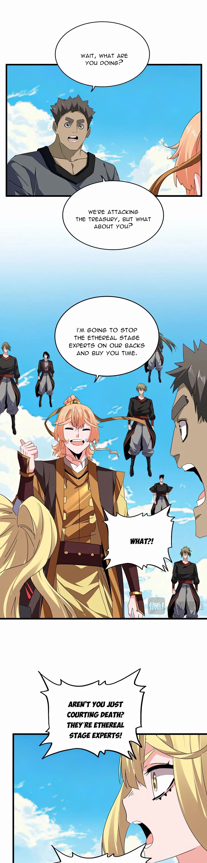 Magic Emperor Chapter 763 page 6 - Chapter 763