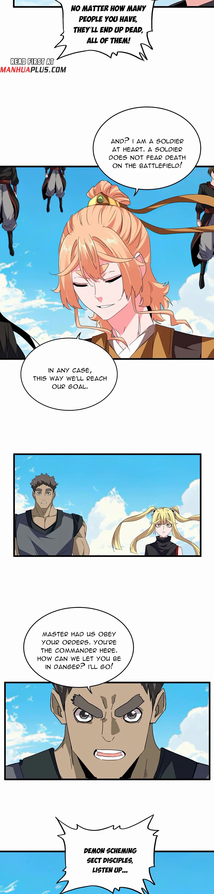 Magic Emperor Chapter 763 page 7 - Chapter 763