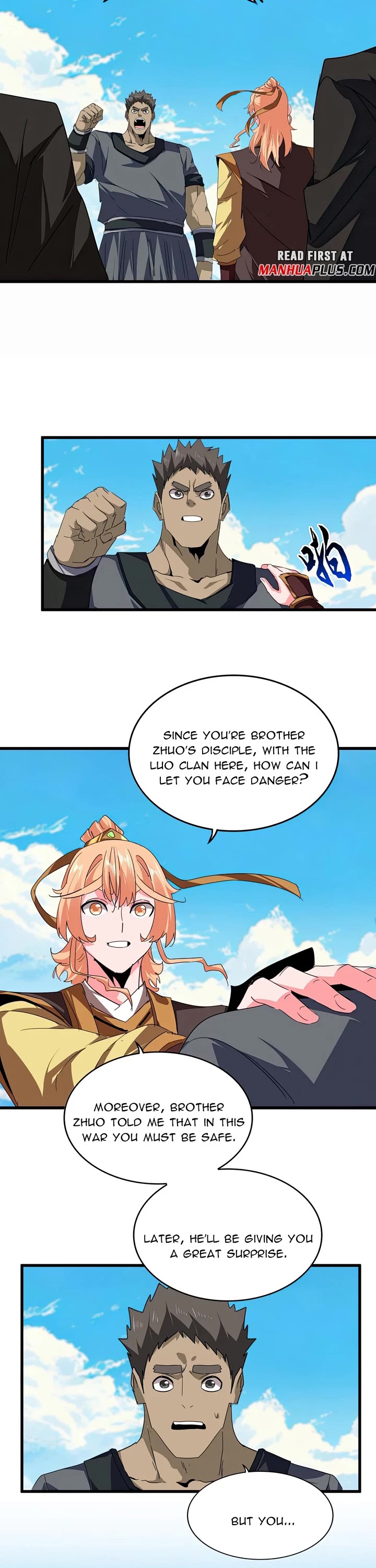 Magic Emperor Chapter 763 page 8 - Chapter 763