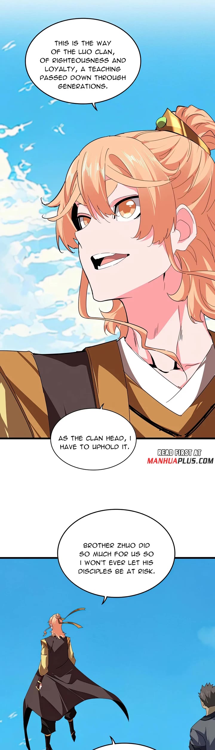 Magic Emperor Chapter 763 page 9 - Chapter 763