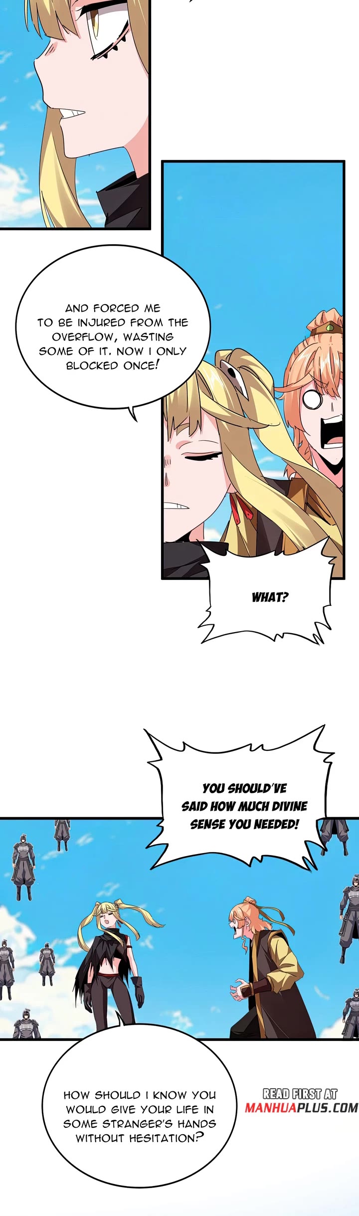 Magic Emperor Chapter 764 page 10 - Chapter 764