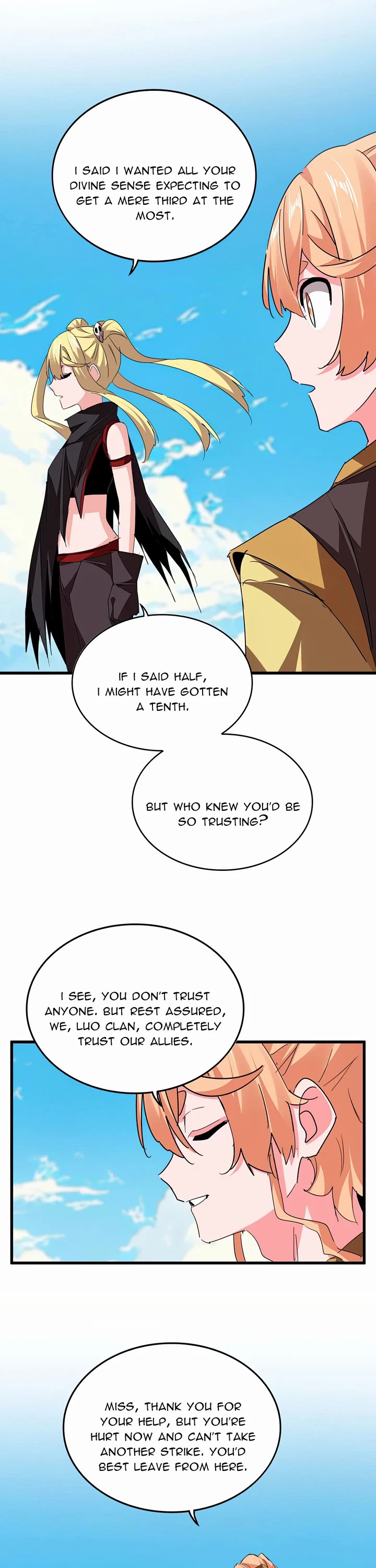 Magic Emperor Chapter 764 page 11 - Chapter 764
