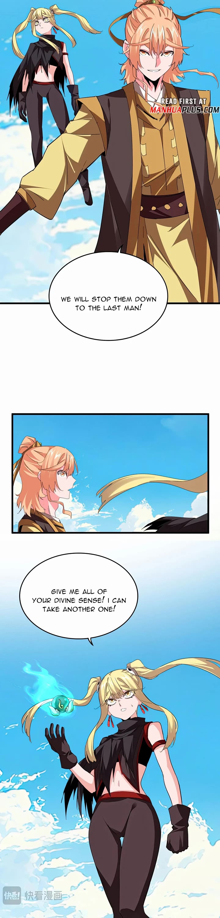 Magic Emperor Chapter 764 page 12 - Chapter 764