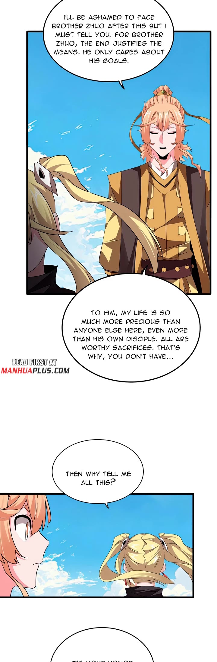 Magic Emperor Chapter 764 page 14 - Chapter 764