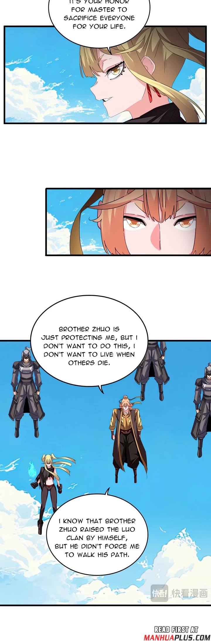 Magic Emperor Chapter 764 page 15 - Chapter 764