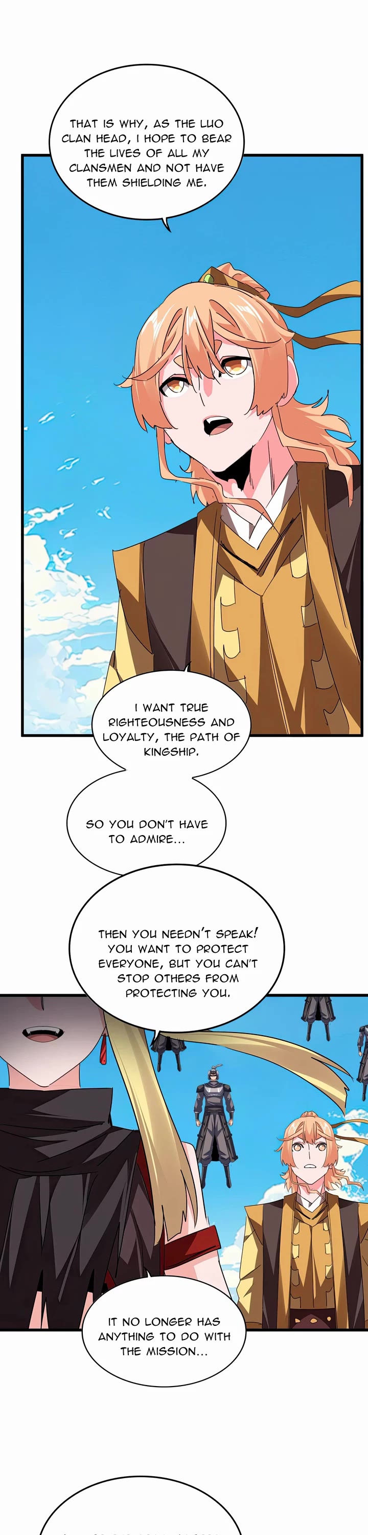 Magic Emperor Chapter 764 page 16 - Chapter 764