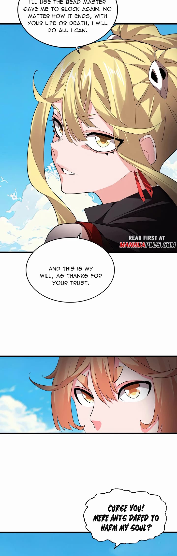 Magic Emperor Chapter 764 page 17 - Chapter 764