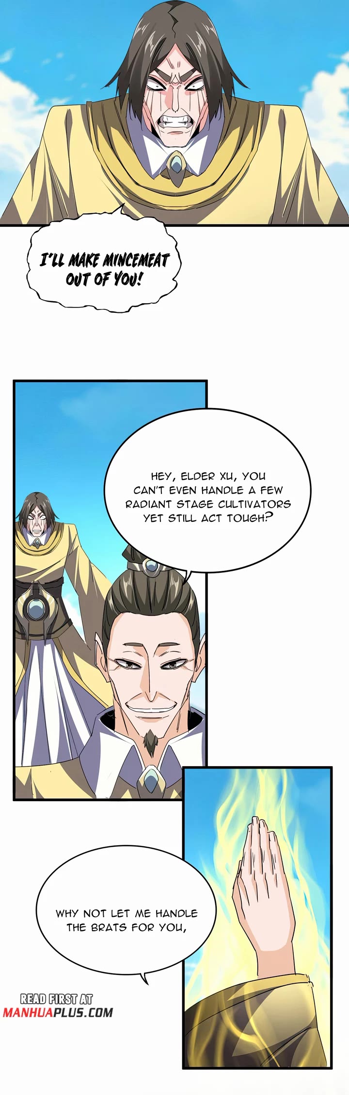 Magic Emperor Chapter 764 page 18 - Chapter 764